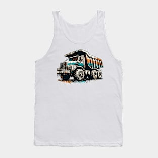 Dump truck Tank Top